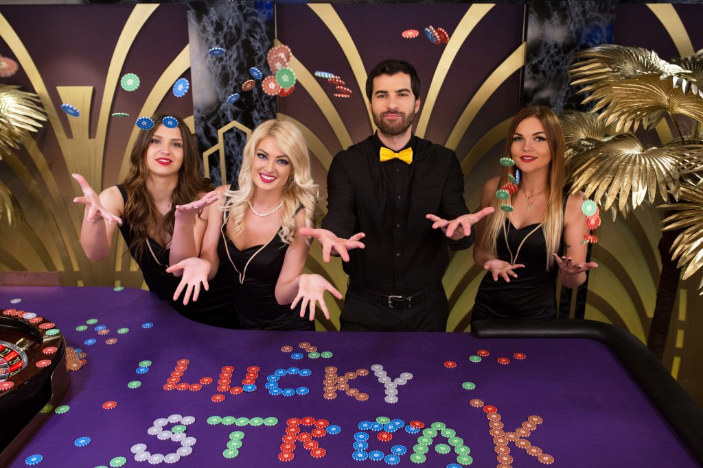 lucky streak live dealer casino software