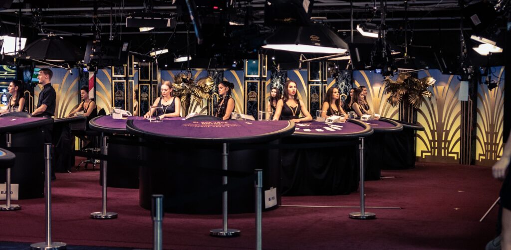 live dealer blackjack