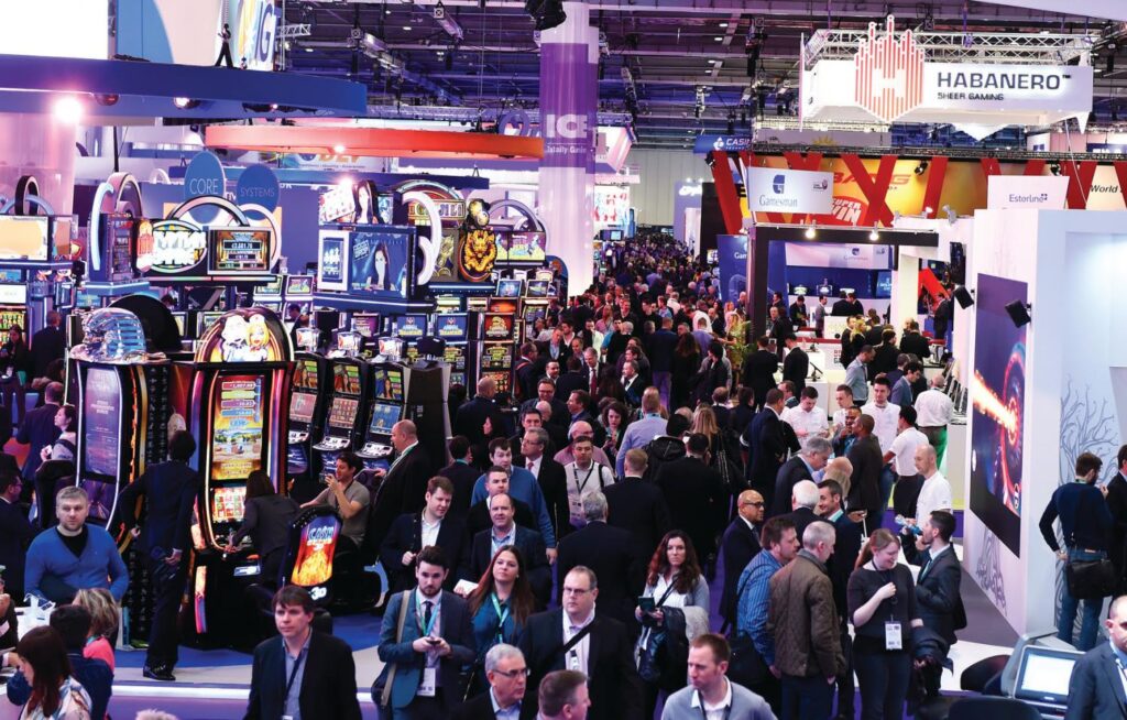 ICE London gambling and gaming exhibition
