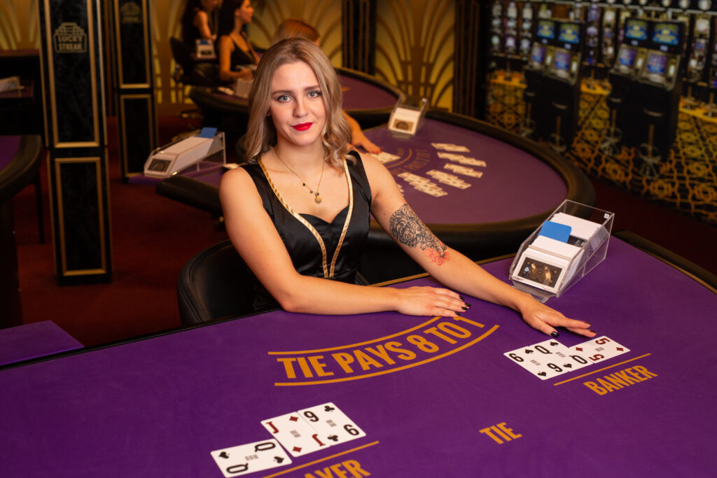 LuckyStreak baccarat casino online