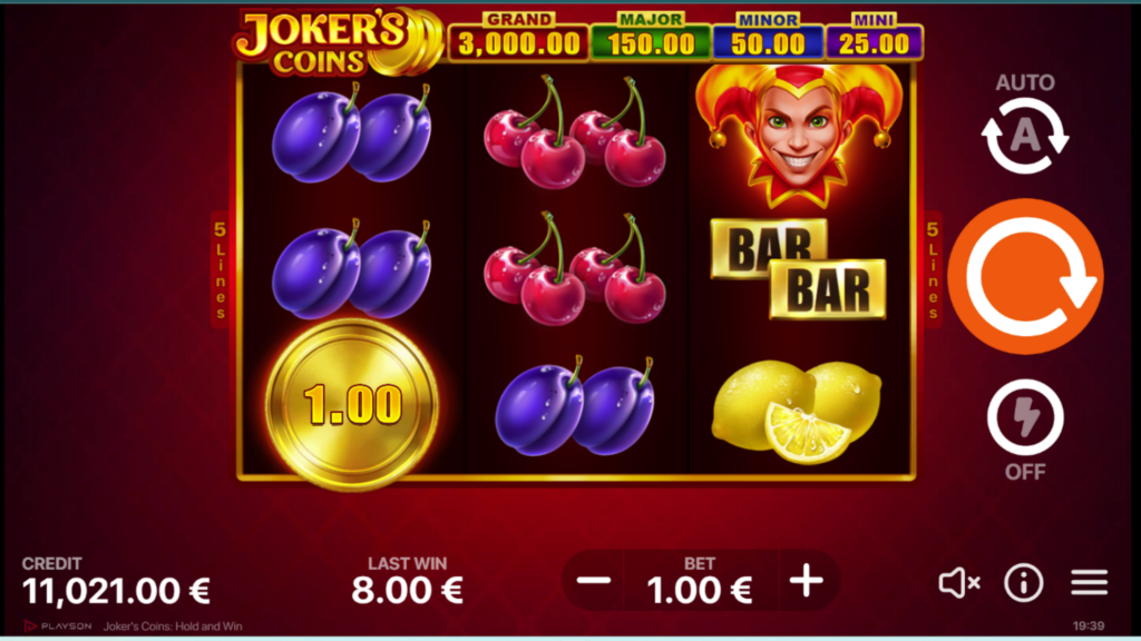 LuckyConnect mobile casino games - JokersCoins
