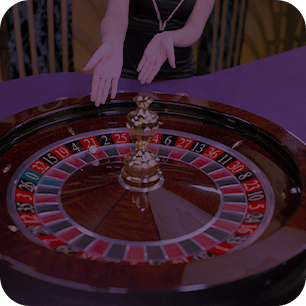 Experience the thrill of Live European Roulette.