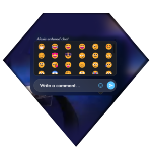 Live casino blackjack software: chat emojis