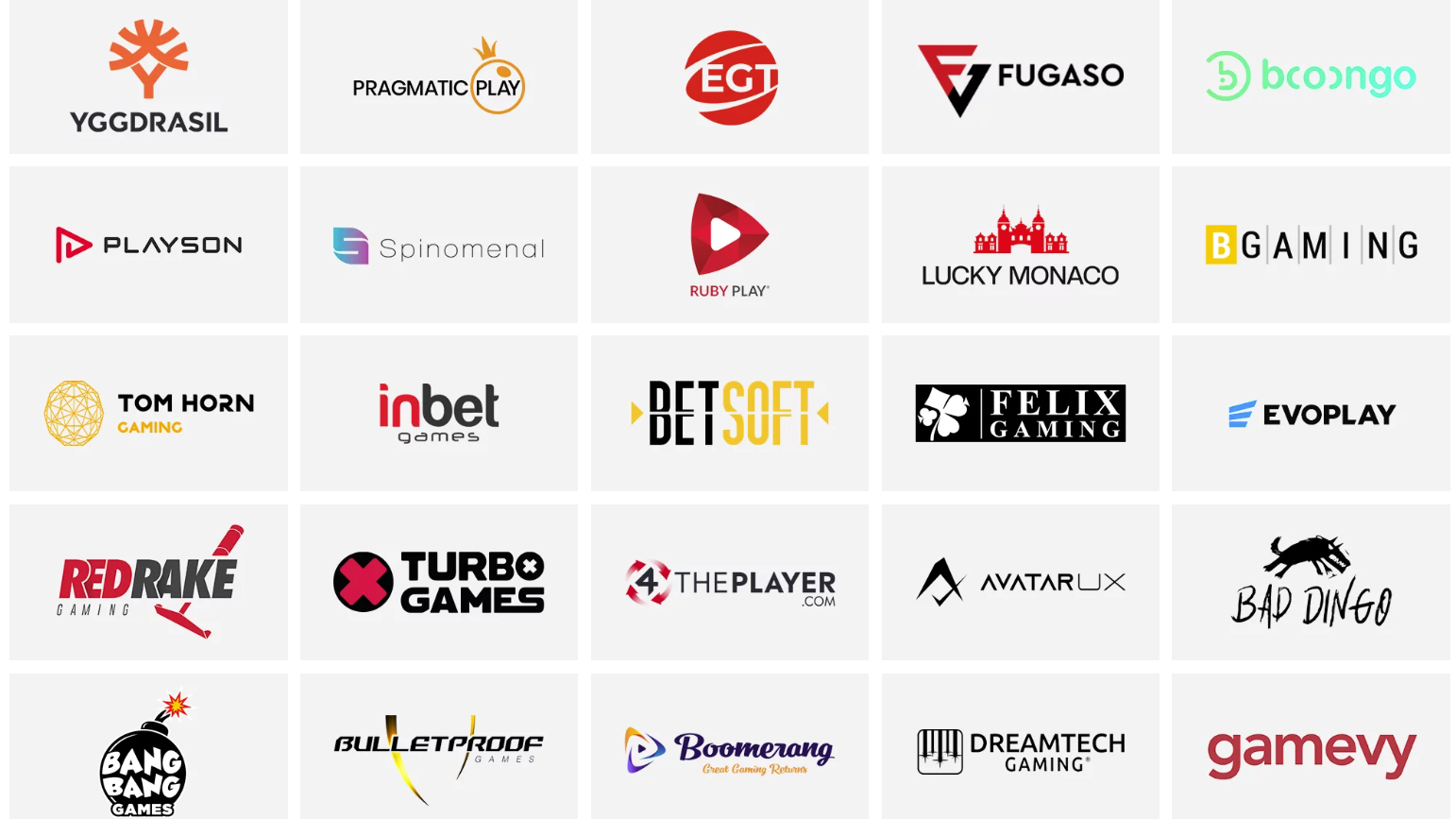 LuckyConnect igaming casino software providers