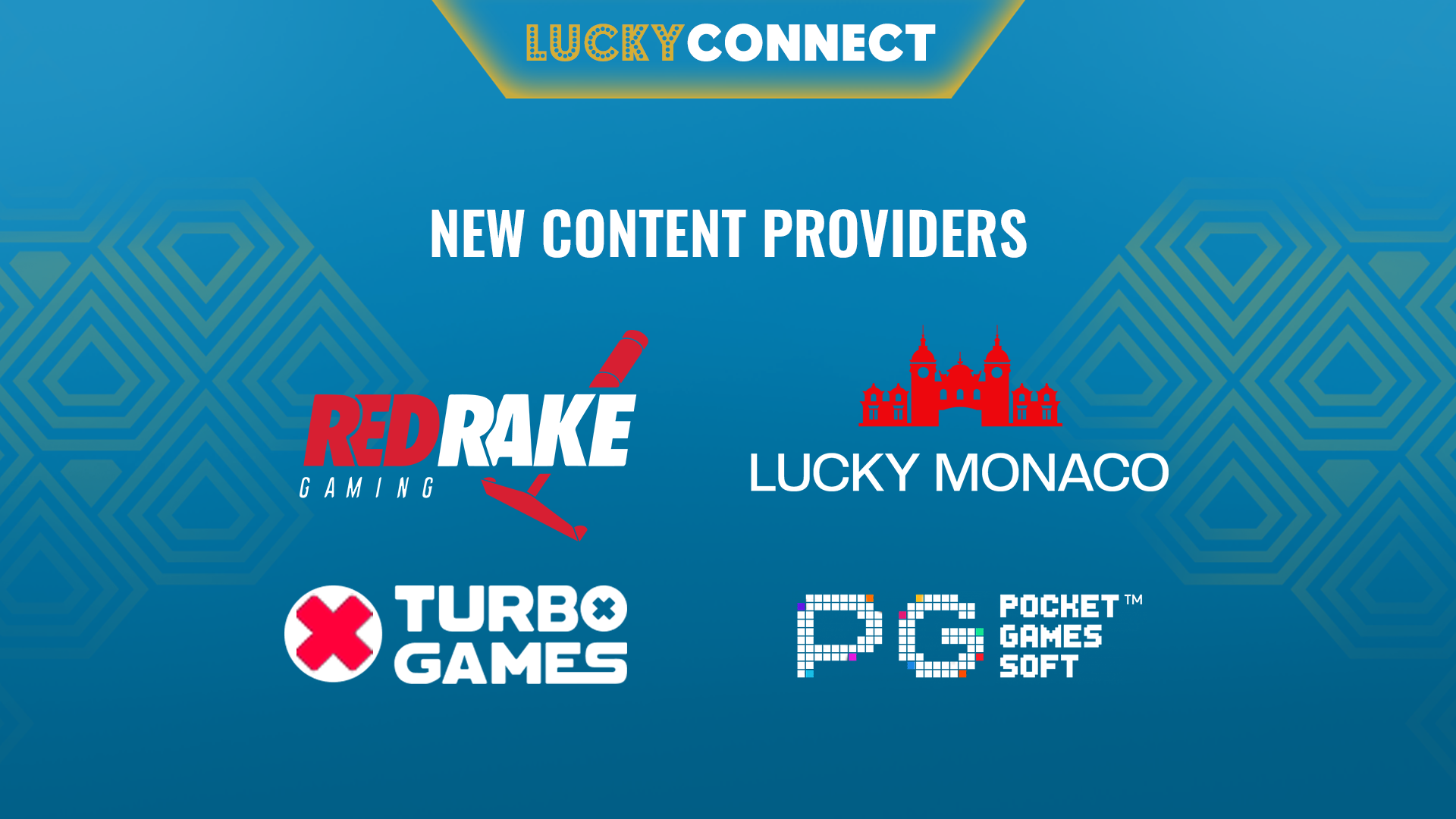 LuckyConnect content aggregation providers 2023