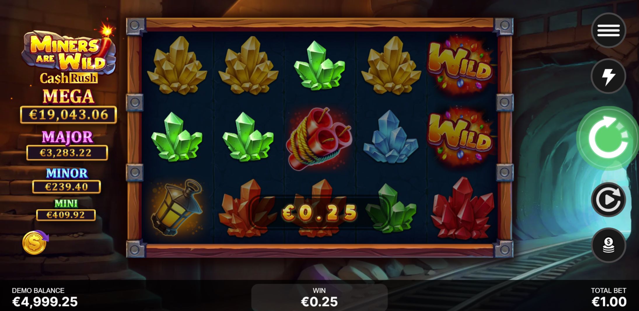 Playnetic slot Miners are Wild on LuckyConnect content aggregation solutions