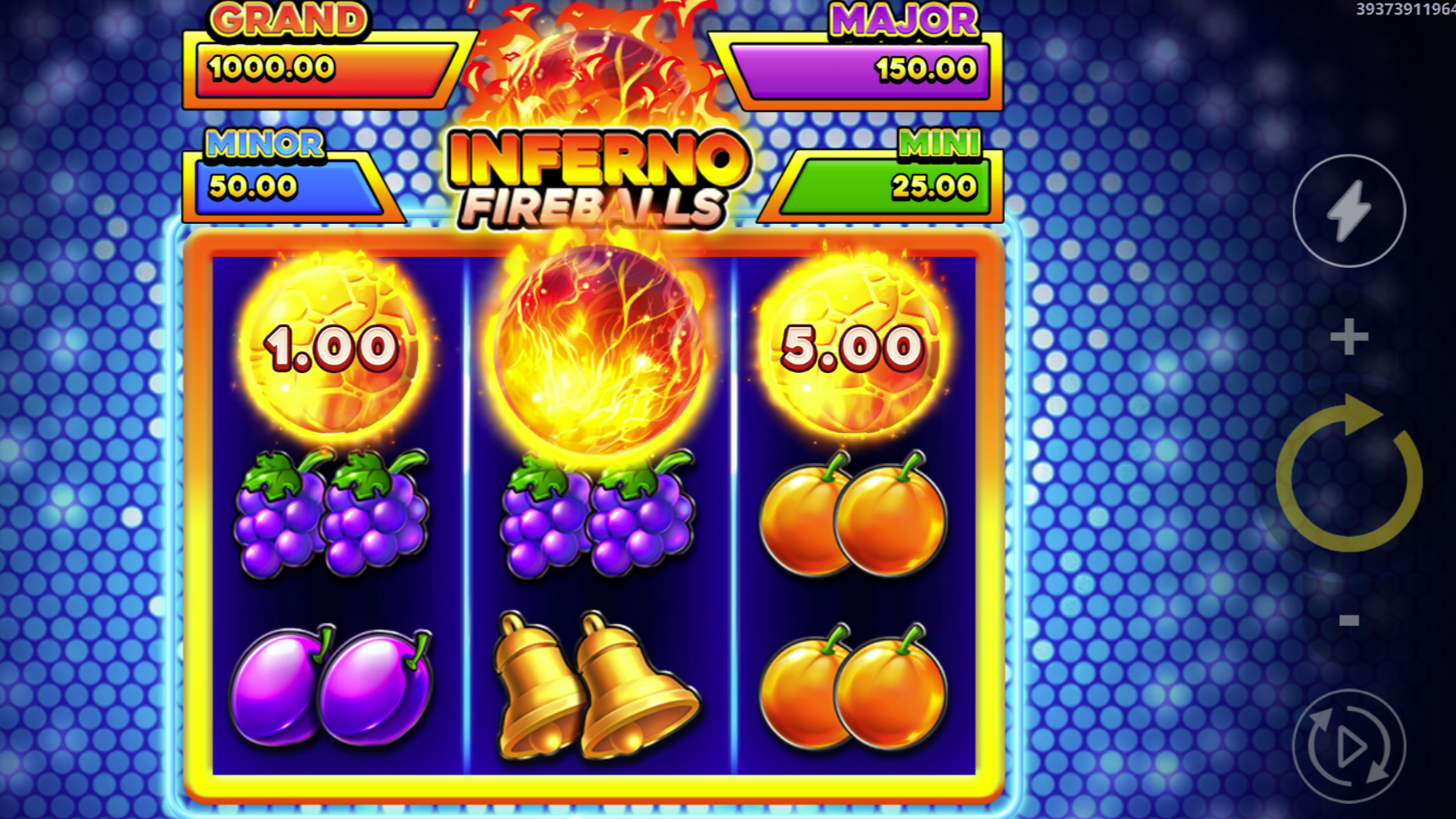 Inferno Fireballs