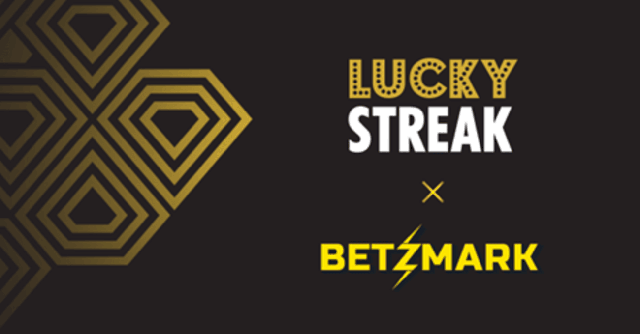 LuckyStreak supports Betzmark’s online casino launch