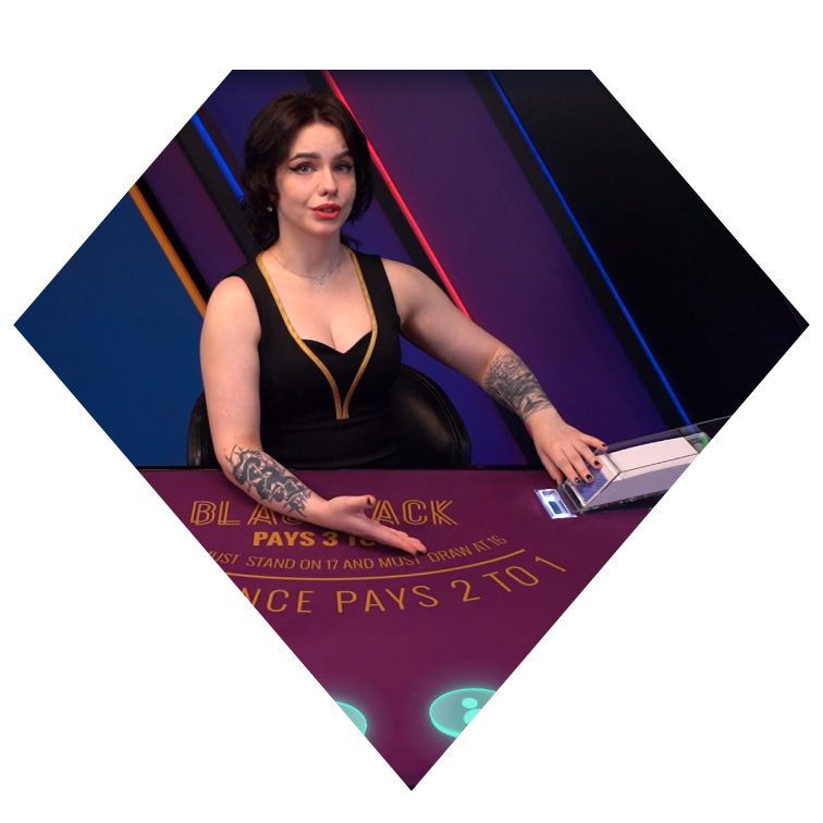 Live dealer blackjack software live dealers and real-time interactions
