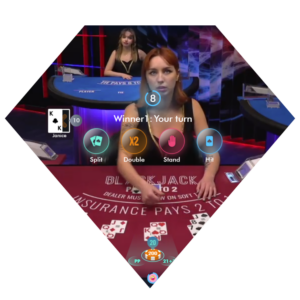 Live dealer blackjack software beautifully built for seamless play