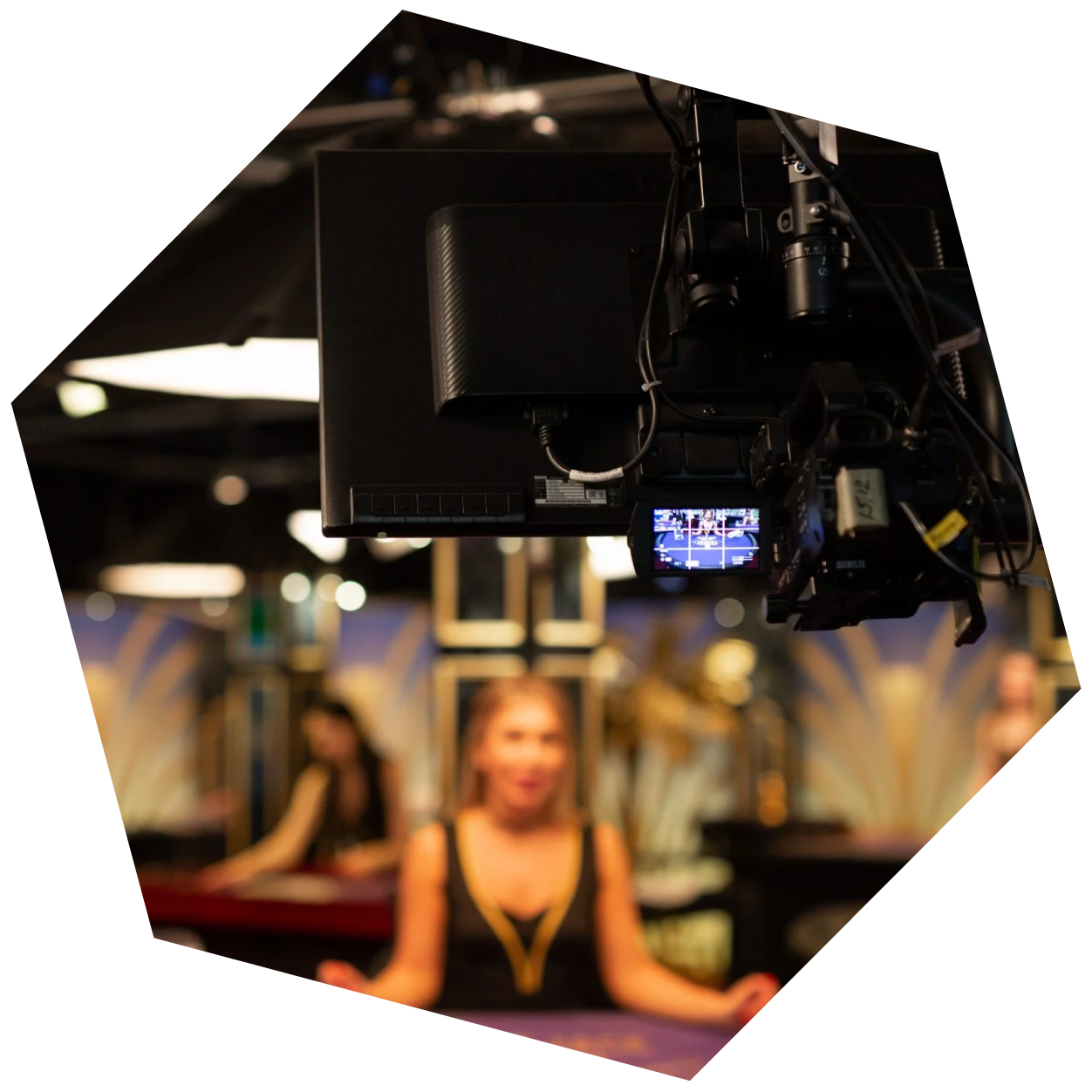 HD video streams