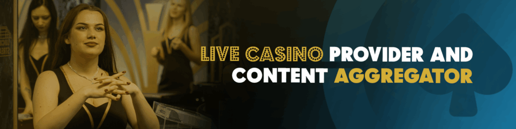 LuckyStreak live dealer software provider and casino content aggregator