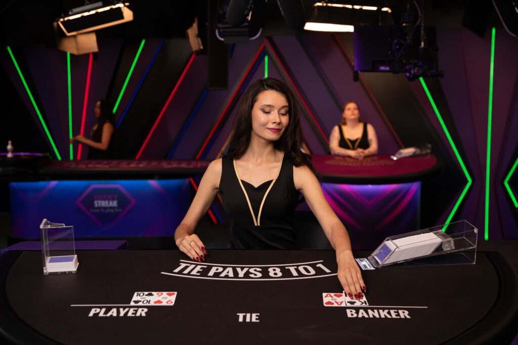 LuckyStreak’s Live Baccarat Software