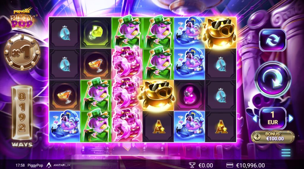 Avatar UX Piggy Pop online casinos slot games