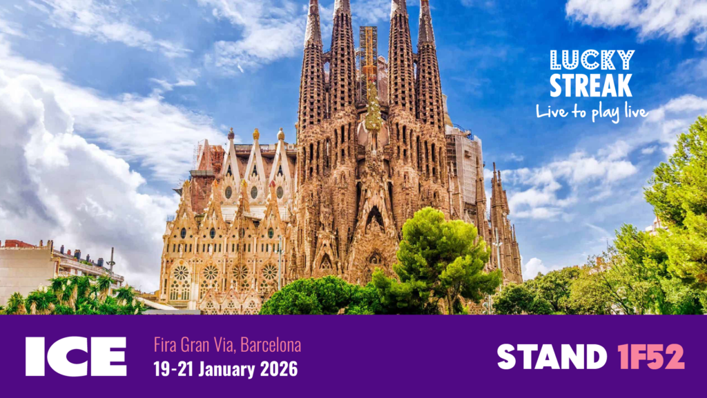 LuckyStreak live casino provider and casino content aggregator are attending ICE Barcelona 2026