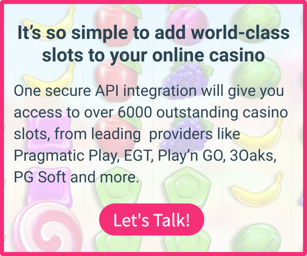 Talk to LuckyStreak's experienced team to add world-class slots to your casino