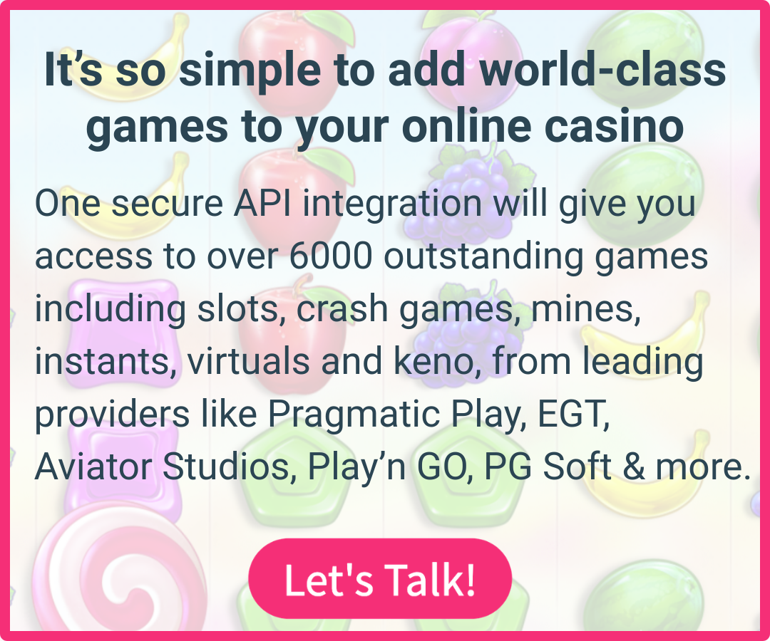 Talk to LuckyStreak's experienced team to add world-class games content to your casino