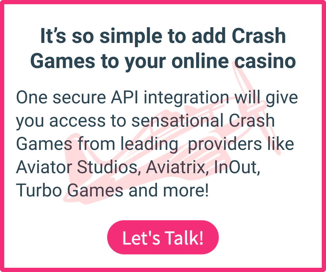 Talk to LuckyStreak's experienced team to add world-class crash games to your casino